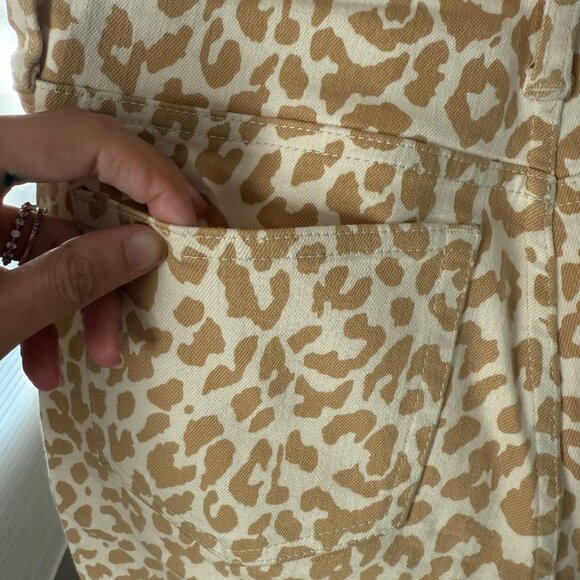 J. Crew | 10" Highest Rise Toothpick Jeans | Safari Leopard | Size 25 - Picture 10 of 14